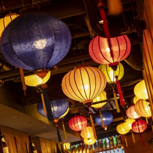 『旅行気分を味わおう』入り口入れば、そこは台湾夜市