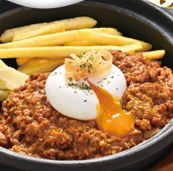 【10月】キーマカレー (羽釜ごはん・ごはんのお供・スープ食べ飲み放題付き)