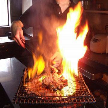 出来立て熱々のもも焼きを是非ご賞味下さい！