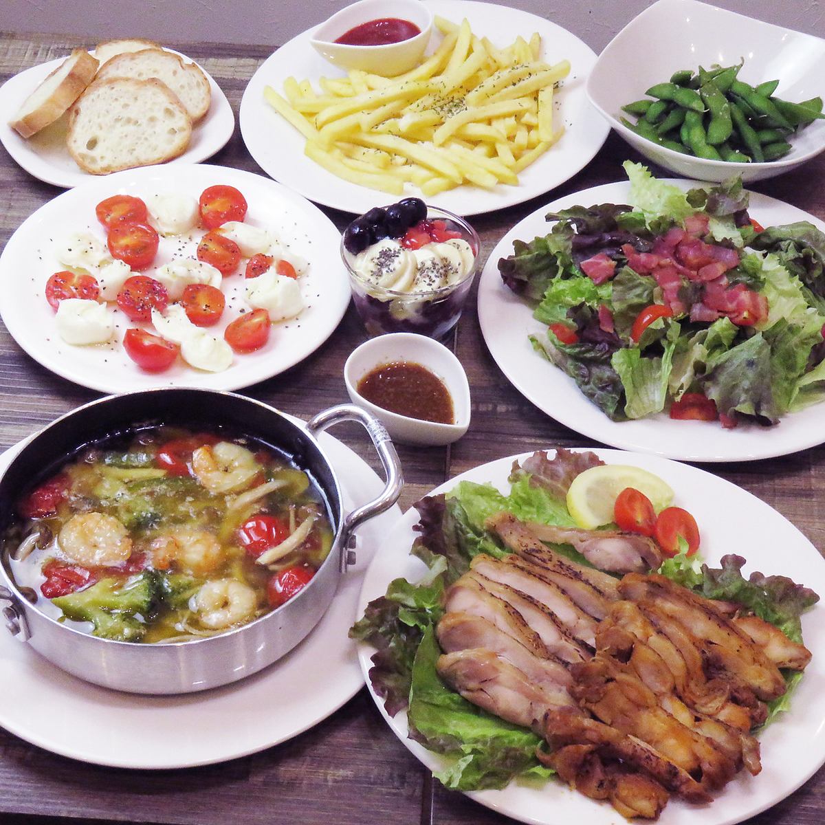 美味しく食べて健康に!低カロリー高たんぱくでボリューム満点の食事が楽しめるお店