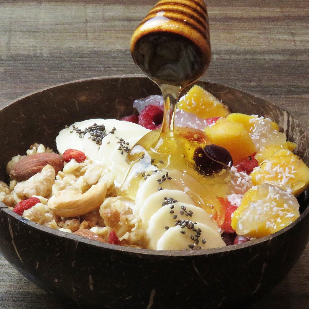 お誕生月の方はアサイートッピングが300円分無料！何回でもOK！