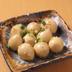 うずらの旨煮卵