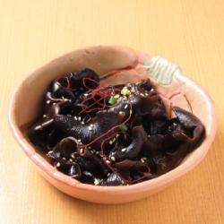 キクラゲの冷菜