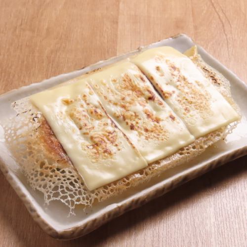 チーズ鶴飛餃子
