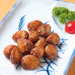 にんにく素揚げ