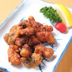 タコの唐揚げ