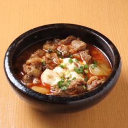 牛すじ旨辛煮込み