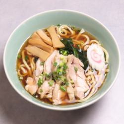 縁起醤油ラーメン