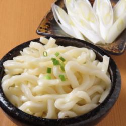 うどんセット (うどん・葱)