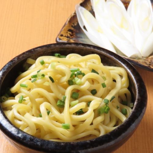 中華麺セット (中華麺・葱)