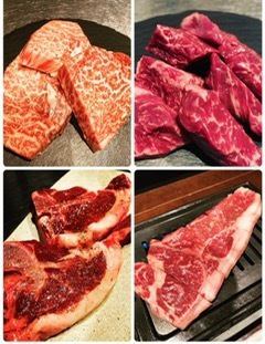 [肉類菜餚] 鮮美的紅肉切成薄片的稀有部位。這是一種吃法，會讓你感到更滿足！