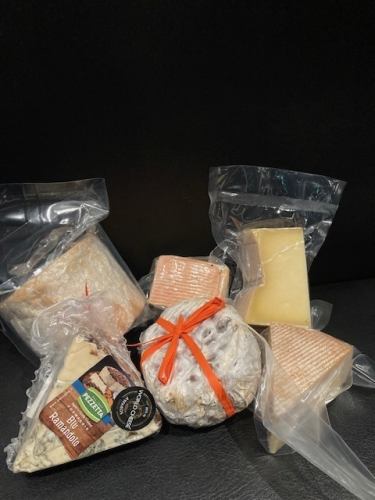 3 types of Italian cheese