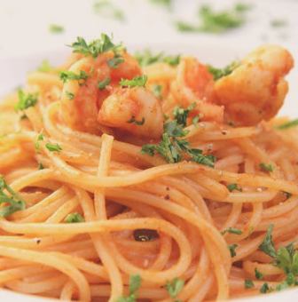 アメリケーヌソース リングイネ