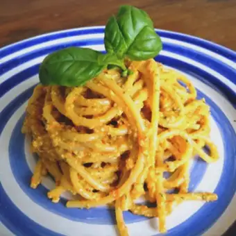 スパゲッティー ペスト トラパネーゼ