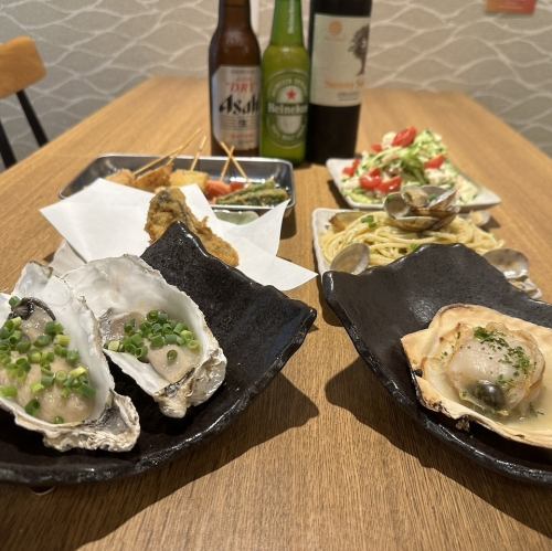 宴会用コースもご用意