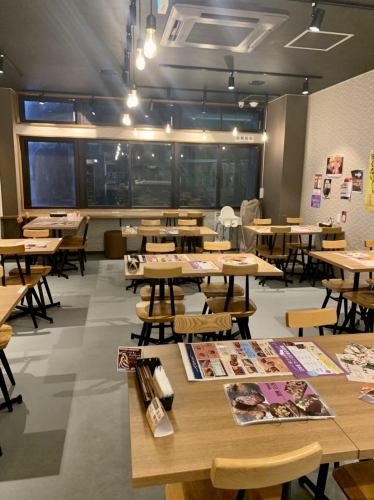 50人までの貸切宴会のご予約も受けつけております。お気軽にご相談ください。