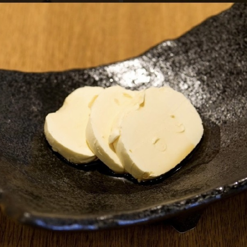 クリームチーズ醤油漬け