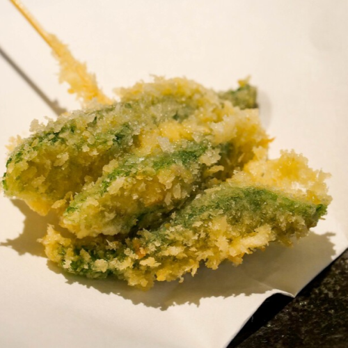 オクラ串