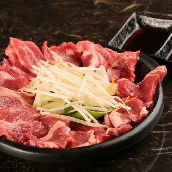 ☆Fresh raw lamb shoulder 90 minutes all-you-can-eat course☆3,608 yen → 3,278 yen (tax included)