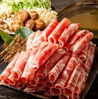 [All-you-can-eat and drink lamb shabu for 90 minutes] Extremely delicious shabu-shabu that you'll want to eat as many times as you like! All-you-can-eat and all-you-can-drink course