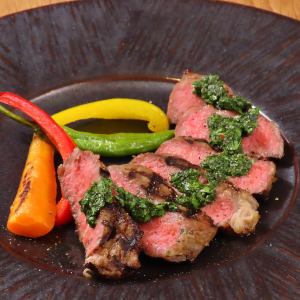 熊本県産あか牛のグリル