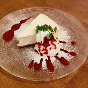 レアチーズケーキ