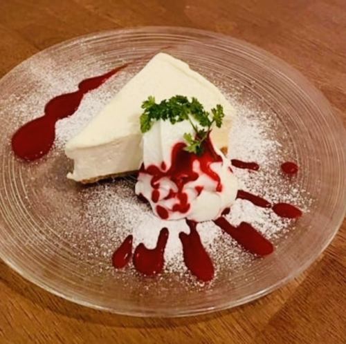 レアチーズケーキ