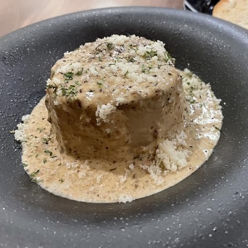 ふろふき大根ポルチーニソース