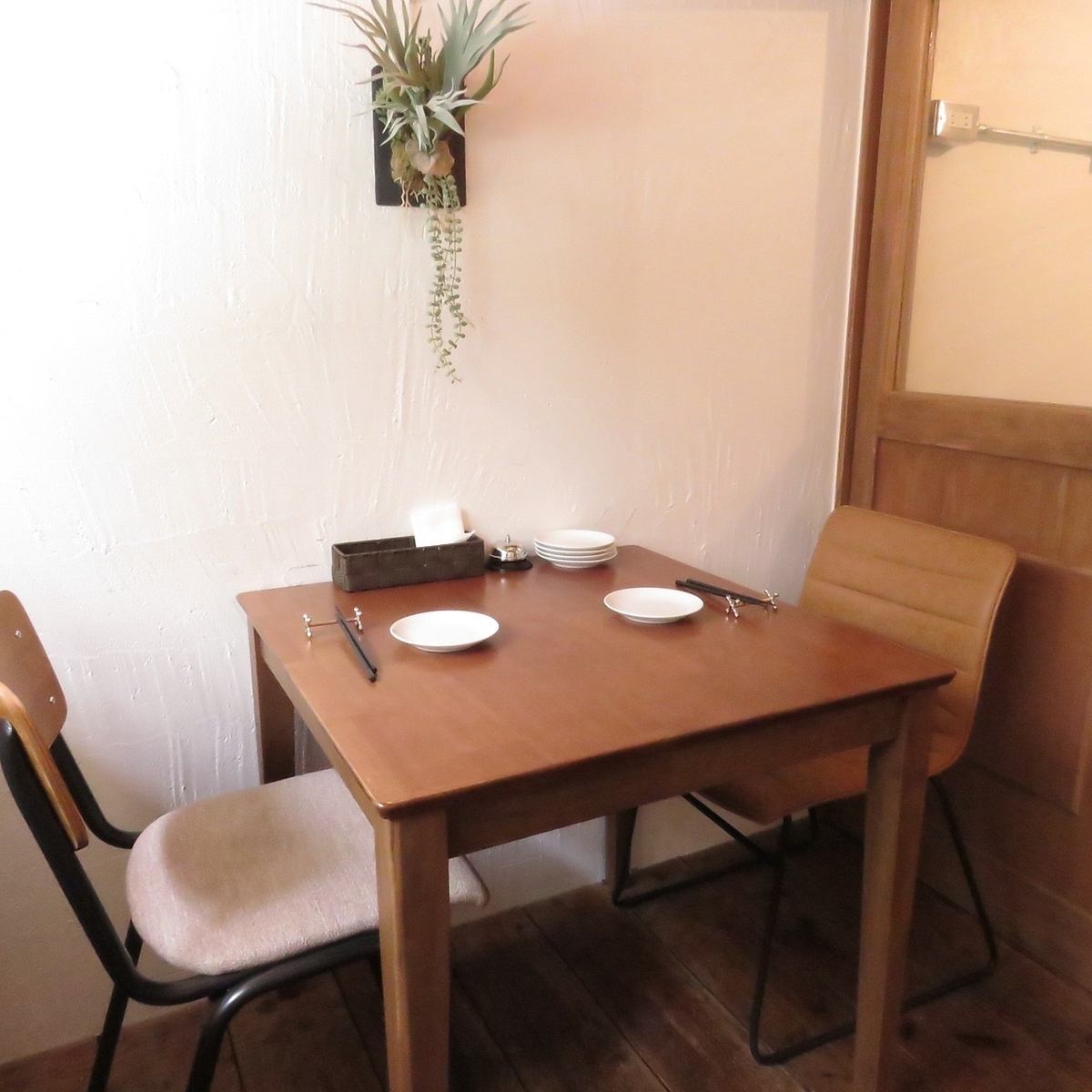 2人個室完備！お時間の許す限りごゆっくりお寛ぎください。