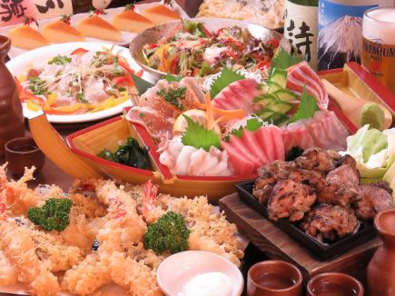 【11월~1월】◆생맥주・냄비 첨부!칠종 배배×상아카미마자기【전10품】8000엔 코스◆〈90분 음료 무제한〉