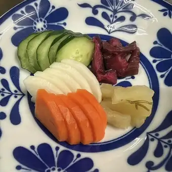 절임 모듬