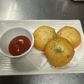 카망베르 치즈 떡