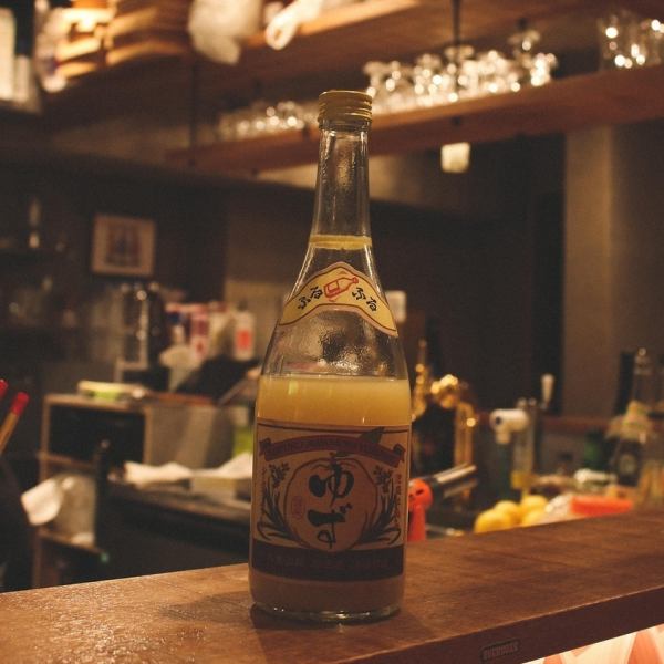 ◆ Alcohol such as discerning beer, sake, and nature wine ◆