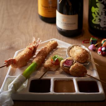 [Welcome drink included] A course of 20 dishes including seafood, mountain produce, and the finest seasonal delicacies