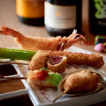 [All-you-can-drink included] 15-item course featuring the finest skewers