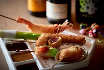 【飲み放題付き】最上の串15品コース