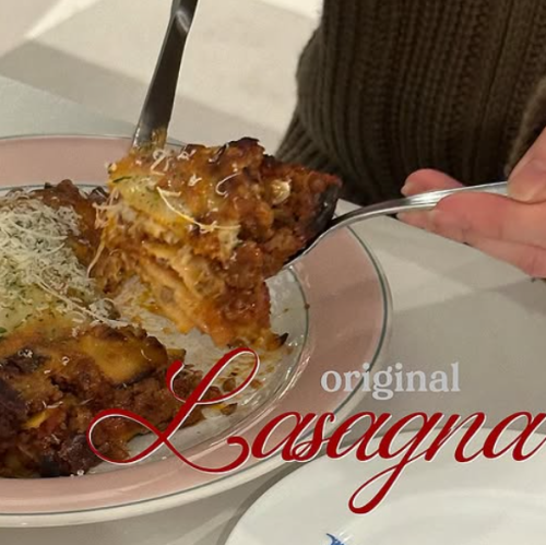 オリジナルラザニア