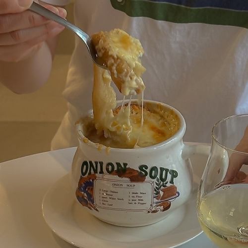 オニオングラタンスープ