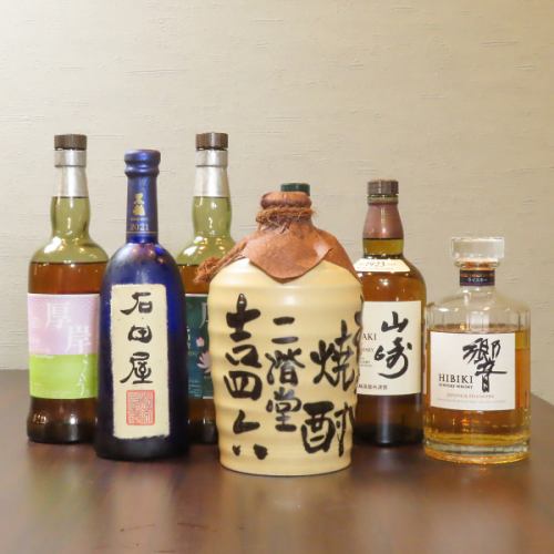 ドリンクメニューも拘り有