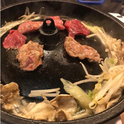 【ひつじづくしでボリューム満点!】オーストラリア産 ジンギスカン付きコース 7900円(税込)
