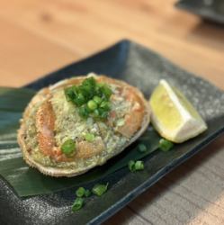 蟹味噌和え