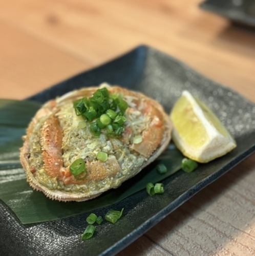 蟹味噌和え