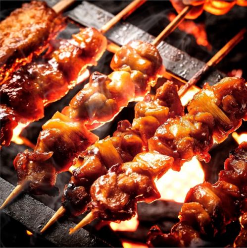 [All-you-can-eat and drink for unlimited time ★ 105 items] "Meat, seafood, charcoal grilled yakitori + Japanese cuisine" all-you-can-eat and drink plan 4000 ⇒ 3000 yen ★