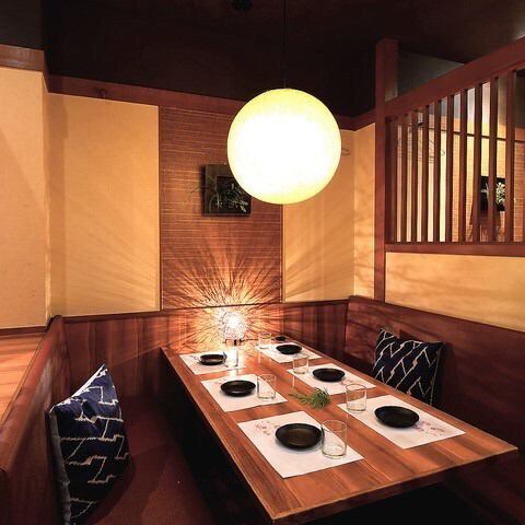 個室席充実!隠れ家居酒屋