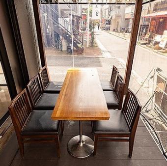 当店はテラス席もございます♪