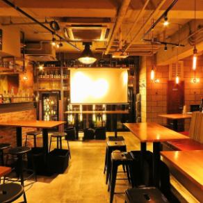 [Equipped with a projector] Please enjoy the stylish atmosphere of the store by charter! We accept reservations from 20 people.Up to 34 people seated, up to 50 people standing! Please feel free to contact us for requests for various parties and banquets.