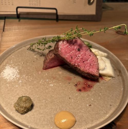 【低温ロースト和牛のジューシーさにうっとり！】うっとりするお肉のロースト