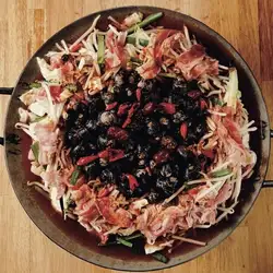 シビ辛 麻辣しじみ炊き肉