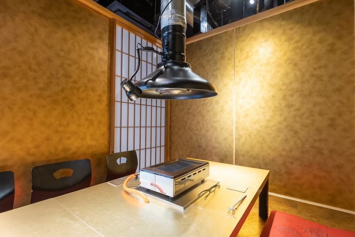 [Private Room] Enjoy the finest Kuroge Wagyu beef and a blissful time in a private space for just the two of you.