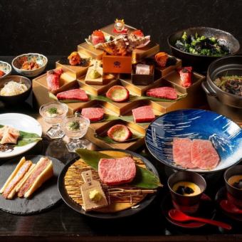 上質な味わいを堪能…新名物”トリュフごはん”付『金コース』全10品16500円